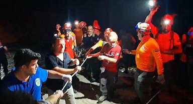 Bursa'daki yangın bölgesi dronla görüntülendi; 1 ölü, 2 yaralı