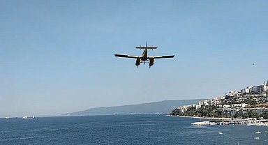 Bursa'daki yangın bölgesi dronla görüntülendi; tahliye edilen mahallelere dönüş başladı