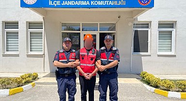 Bursa'daki yangın bölgesi dronla görüntülendi