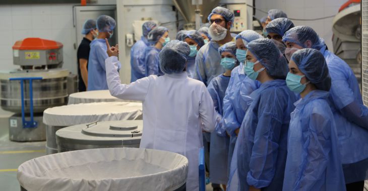 Bursalı gençlerden BESAŞ’a teknik gezi