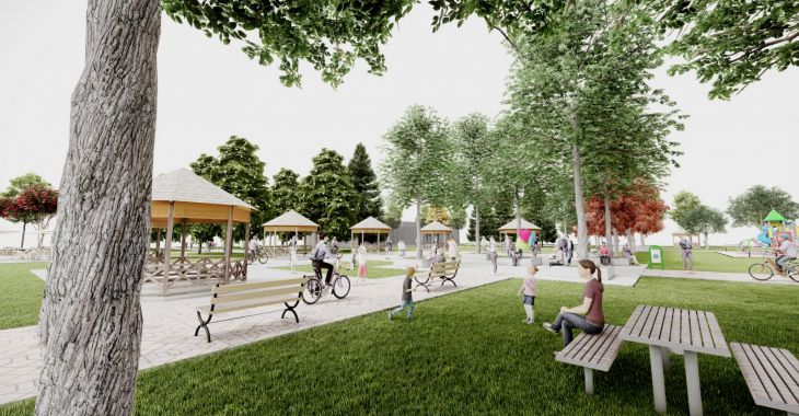 Büyükşehir’den kente nefes aldıracak bölge parkı