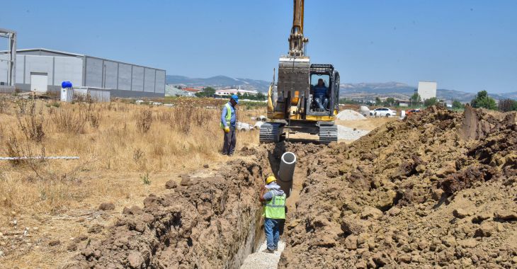 Büyükşehir’den Yenişehir’de altyapı atağı
