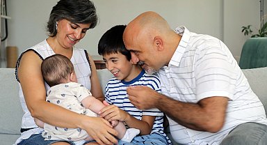 Çağla doğduğu gün yuva buldu