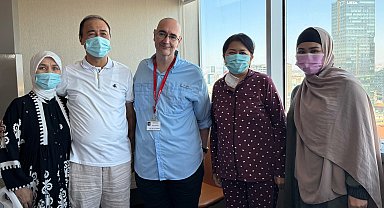 Çapraz nakille yaşama tutundular