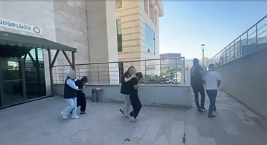 Çarşaf giyip dilenci kılığına girerek 1 milyon TL'lik hırsızlık yapan 3 şüpheli tutuklandı