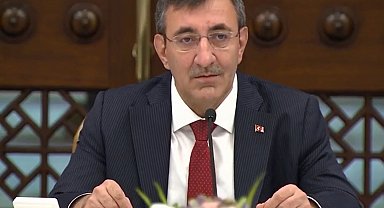 Cevdet Yılmaz, 'Türkiye Coğrafi Bilgi Sistemi Kurulu' toplantısına başkanlık etti