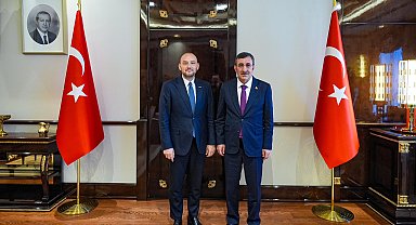 Cevdet Yılmaz, MÜSİAD yönetimini kabul etti