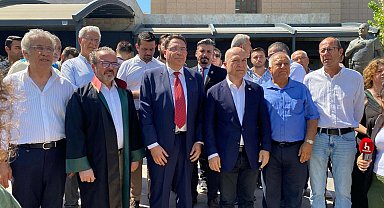 CHP'li Bağcıoğlu: Amacım askeri vesayete karşı olduğumu göstermekti