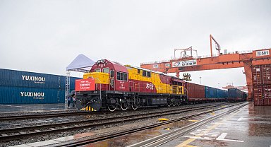 Çin'den Türkiye'ye düzenli tren seferleri başladı