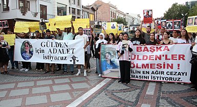 Coni Ailesi, öldürülen kızları Gülden ve katledilen tüm çocuklar için yürüdü