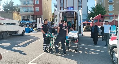 Çorum'da 2 kişi pazar yerine ateş açıp, kaçtı; 1'i ağır, 8 yaralı