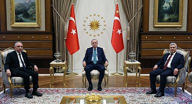 Cumhurbaşkanı Erdoğan, Azerbaycan Cumhuriyeti Başsavcısı'nı kabul etti