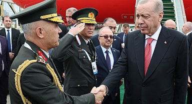 Cumhurbaşkanı Erdoğan, Azerbaycan'da