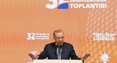 Cumhurbaşkanı Erdoğan: Bizim muhatabımız kuklalar değil, kuklacılardır