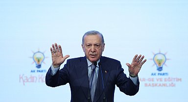 Cumhurbaşkanı Erdoğan: CHP'nin çok ciddi siyasi kıble sorunu var