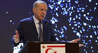 Cumhurbaşkanı Erdoğan: KKTC'yi Doğu Akdeniz'in parlayan yıldızı haline getirdik