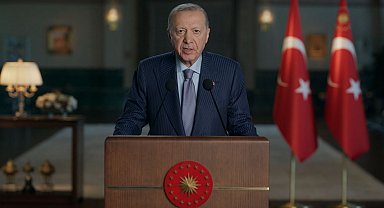 Cumhurbaşkanı Erdoğan'dan Srebrenitsa mesajı