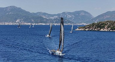 Cumhurbaşkanlığı 6'ncı Uluslararası yat yarışları Kıbrıs etabının startı Marmaris'ten verildi