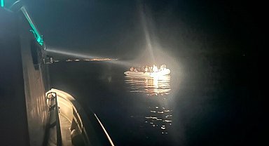 Datça açıklarında 22 düzensiz göçmen kurtarıldı