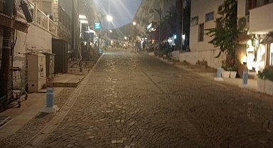 Datça açıklarında 5 büyüklüğünde deprem