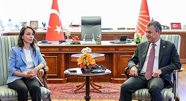 DEM Parti heyetinden Özel'e ziyaret