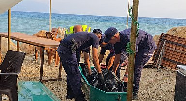 Denizde dalgalara kapılarak boğuldu