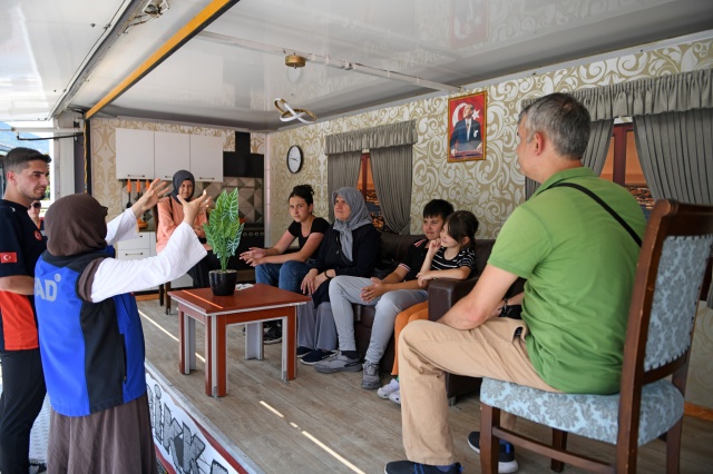 Depremi Simülasyonla Yaşadılar, Hayat Kurtaran Bilgiler Öğrendiler