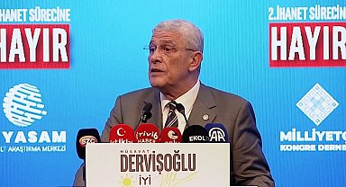 Dervişoğlu: Türk milletinin sahibi Türk milletinin bizatihi kendisidir