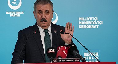 Destici: Kasıtlı olarak ormanlarımızı yakanlar için idam cezası gündeme gelmeli