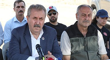 Destici'den şehit ormancıların ailelerine taziye ziyareti