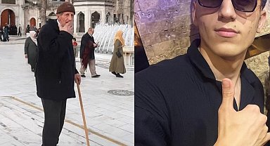 Devrilen otomobildeki dede ve torunu öldü