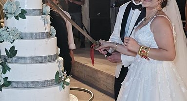 DHA Editörü Melis Nur Dalar evlendi