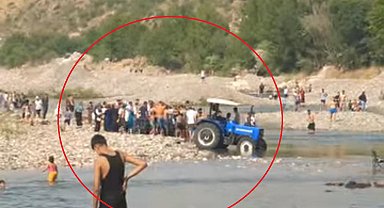 Dicle Nehri'nde boğulma tehlikesi geçiren kız çocuğu kurtarıldı