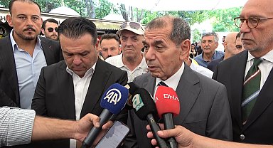 Dinçer Azaphan'ın babası Tuncay Azaphan, son yolculuğuna uğurlandı Görüntü eklendi