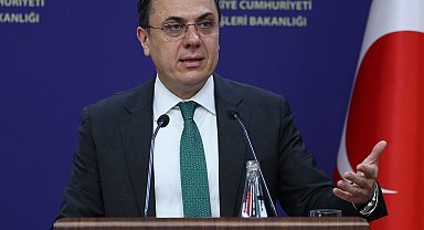 Dışişleri Sözcüsü Keçeli'den 'Kıbrıs' konulu toplantıyla ilgili açıklama