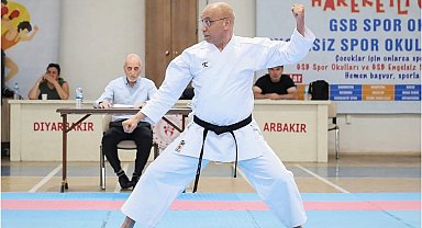 Diyarbakır İl Emniyet Müdürü Fatih Kaya, 5'inci Dan seviyesine terfi etti