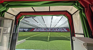 Diyarbakır Valisi Zorluoğlu: Diyarbakır Stadyumu, Türkiye'nin en iyi sahalarından biri olacak