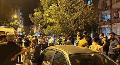 Diyarbakır'da 'apartman sallandı' iddiası üzerine 5 katlı bina boşaltıldı