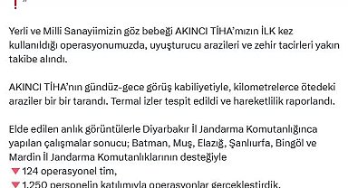 Diyarbakır'da 4,4 milyon kök kenevir ele geçirildi; 17 tutuklama