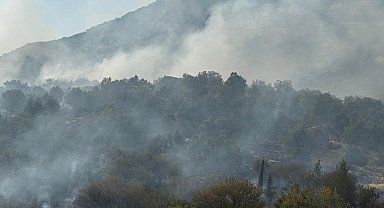Diyarbakır'da örtü yangını