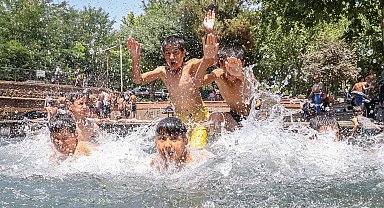 Diyarbakır'da termometreler 46 dereceyi gösterdi