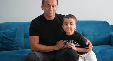 DMD hastası Kuzey'in babası: Oğlum küçük bedeninde büyük bir savaş veriyor