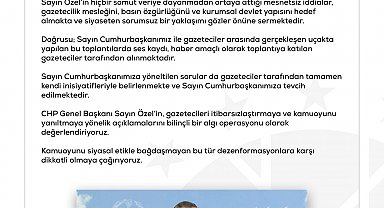 DMM'den Özgür Özel'in iddialarına açıklama