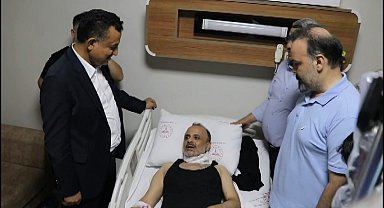 Doktor ile güvenlik görevlisini bıçaklayan şüpheli adliyede