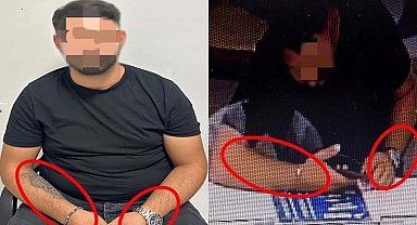 Dolandırıcılık şüphelisi, kolundaki dövmeden yakalandı