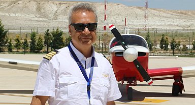 Dünya turu, düşen uçağında hayatını kaybeten pilotun çocukluk hayaliymiş