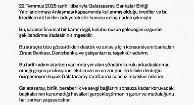 Dursun Özbek'ten Bankalar Birliği açıklaması: Bu sadece finansal bir karar değil