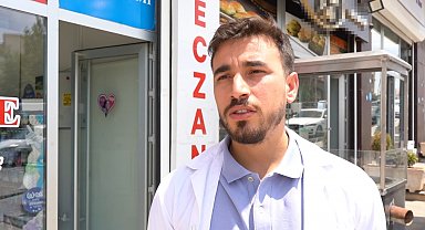 Eczacıdan hayat kurtaran 'Heimlich' manevrası