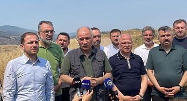 Efkan Ala: Kestel-Gürsu bölgesinde yangın büyük oranda kontrol altında