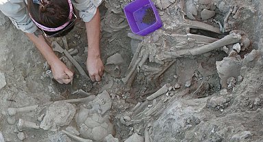 Ege adalarının ilk köy yerleşimi Gökçeada'da tespit edildi